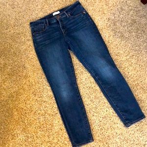 LOFT Curvy Skinny Jeans - Size 8/29
